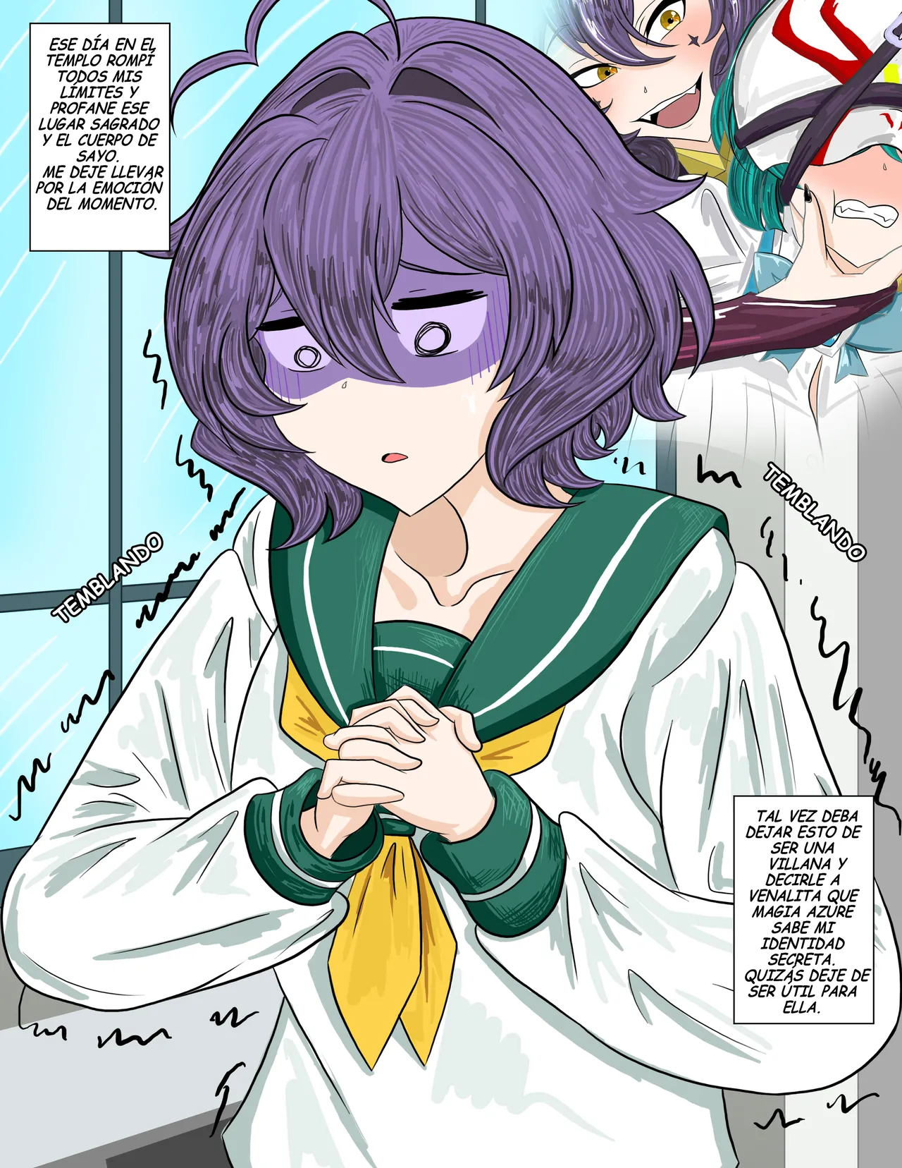 Kagutaba_316 Me Encanta Mi Chica Mágica Mahou Shoujo Ni Akogarete Spanish Ongoing - Image 6