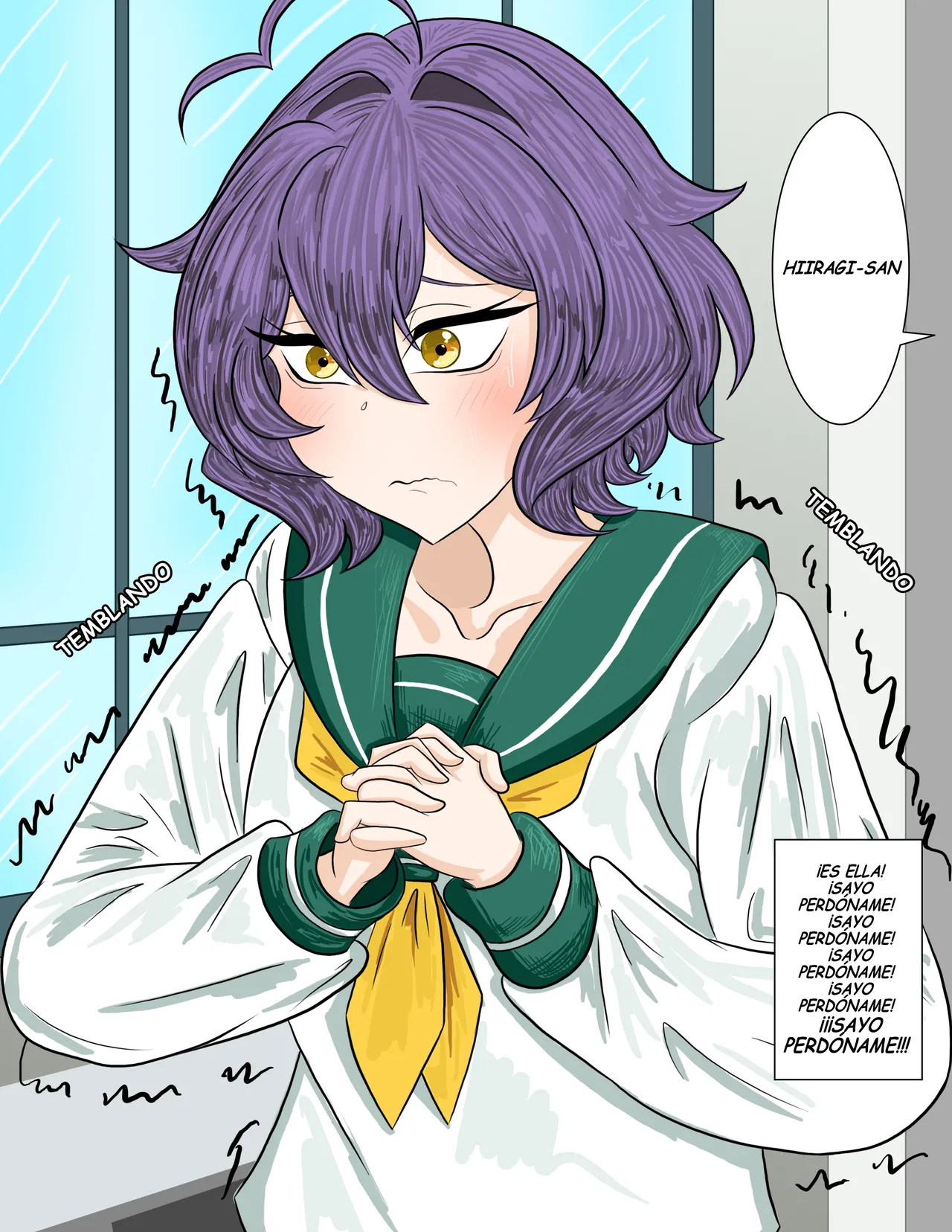 Kagutaba_316 Me Encanta Mi Chica Mágica Mahou Shoujo Ni Akogarete Spanish Ongoing - Image 7