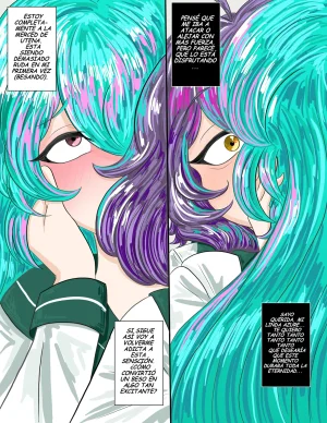 Kagutaba_316 Me Encanta Mi Chica Mágica Mahou Shoujo Ni Akogarete Spanish Ongoing - Page 14