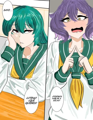 Kagutaba_316 Me Encanta Mi Chica Mágica Mahou Shoujo Ni Akogarete Spanish Ongoing - Page 20