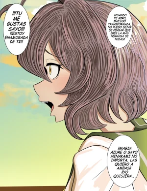 Kagutaba_316 Me Encanta Mi Chica Mágica Mahou Shoujo Ni Akogarete Spanish Ongoing - Page 22