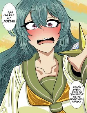 Kagutaba_316 Me Encanta Mi Chica Mágica Mahou Shoujo Ni Akogarete Spanish Ongoing - Page 23