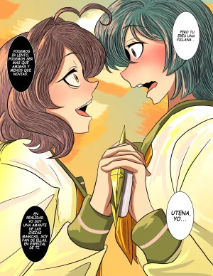 Kagutaba_316 Me Encanta Mi Chica Mágica Mahou Shoujo Ni Akogarete Spanish Ongoing - Page 24