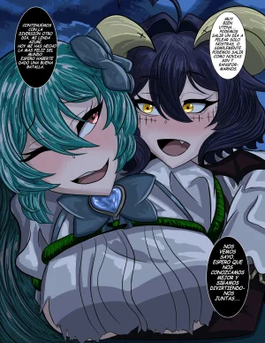 Kagutaba_316 Me Encanta Mi Chica Mágica Mahou Shoujo Ni Akogarete Spanish Ongoing - Page 27