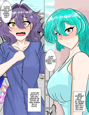 Kagutaba_316 Me Encanta Mi Chica Mágica Mahou Shoujo Ni Akogarete Spanish Ongoing - Page 28