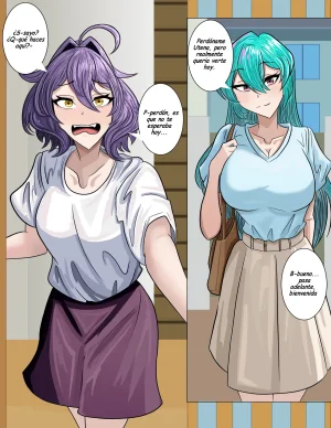 Kagutaba_316 Me Encanta Mi Chica Mágica Mahou Shoujo Ni Akogarete Spanish Ongoing - Page 32