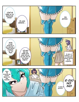 Kagutaba_316 Me Encanta Mi Chica Mágica Mahou Shoujo Ni Akogarete Spanish Ongoing - Page 33