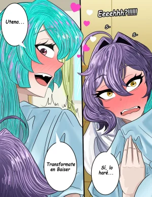 Kagutaba_316 Me Encanta Mi Chica Mágica Mahou Shoujo Ni Akogarete Spanish Ongoing - Page 35