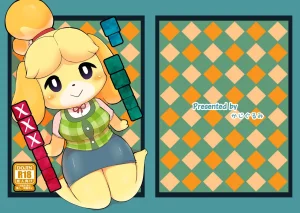 Kajigurumi Kajiura Inu no Hisho-San to XXX Shitai Animal Crossing Digital Textless Thumbnail