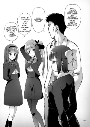 Kajimura Market Kajimura Kajima Motto Nakadashi Papachin Junkie 2 Seifuku H to 2-Dome no Bote H - Page 14