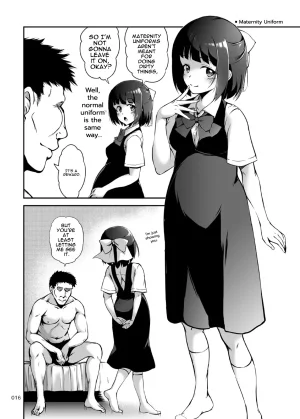 Kajimura Market Kajimura Kajima Motto Nakadashi Papachin Junkie 2 Seifuku H to 2-Dome no Bote H - Page 15