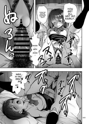 Kajimura Market Kajimura Kajima Motto Nakadashi Papachin Junkie 2 Seifuku H to 2-Dome no Bote H - Page 8