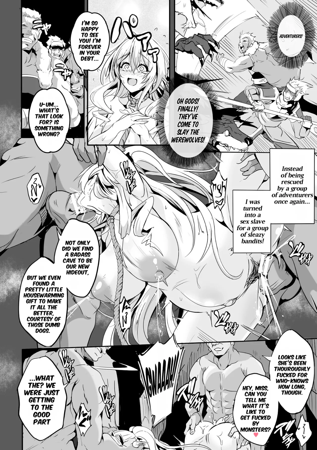 KaKakaka The Beasts Meat Bride Do Your Best Ciara-chan Makete Harande Botehara End English Digital - Image 22