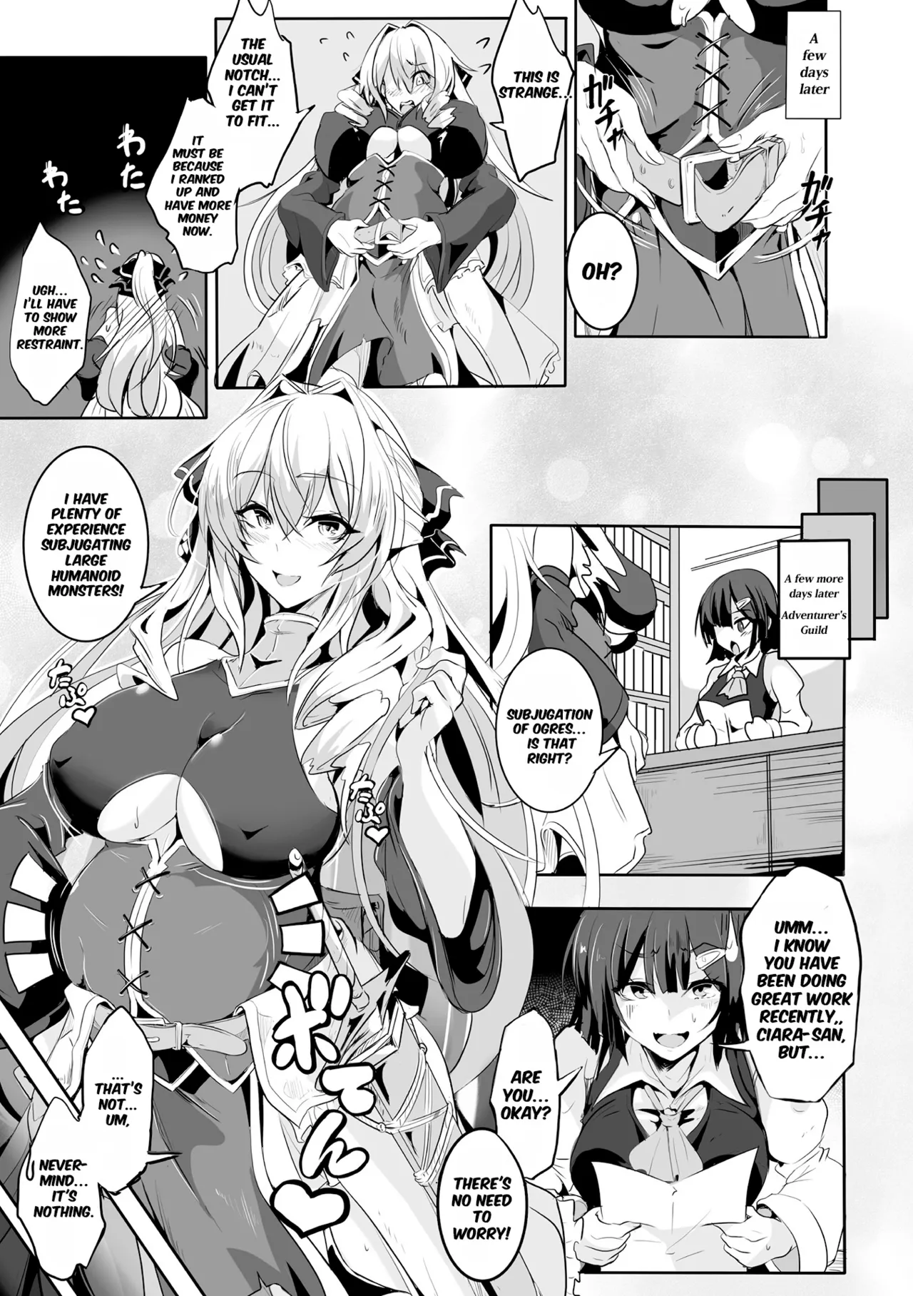 KaKakaka The Beasts Meat Bride Do Your Best Ciara-chan Makete Harande Botehara End English Digital - Image 9