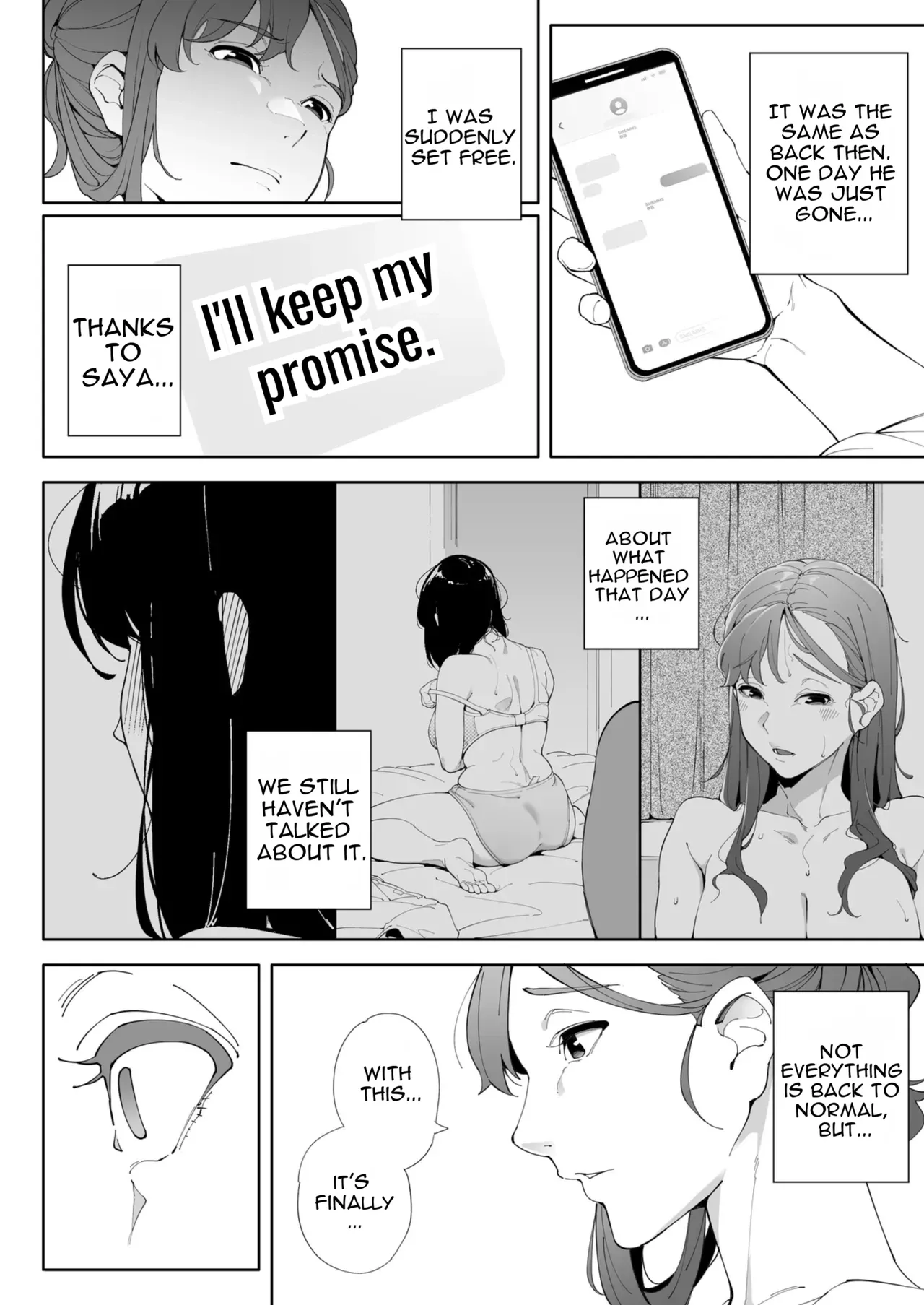 Kakyuu Bushi Watashi wa Tsuma de Haha de, Tada no Mesu 3 English - Image 37