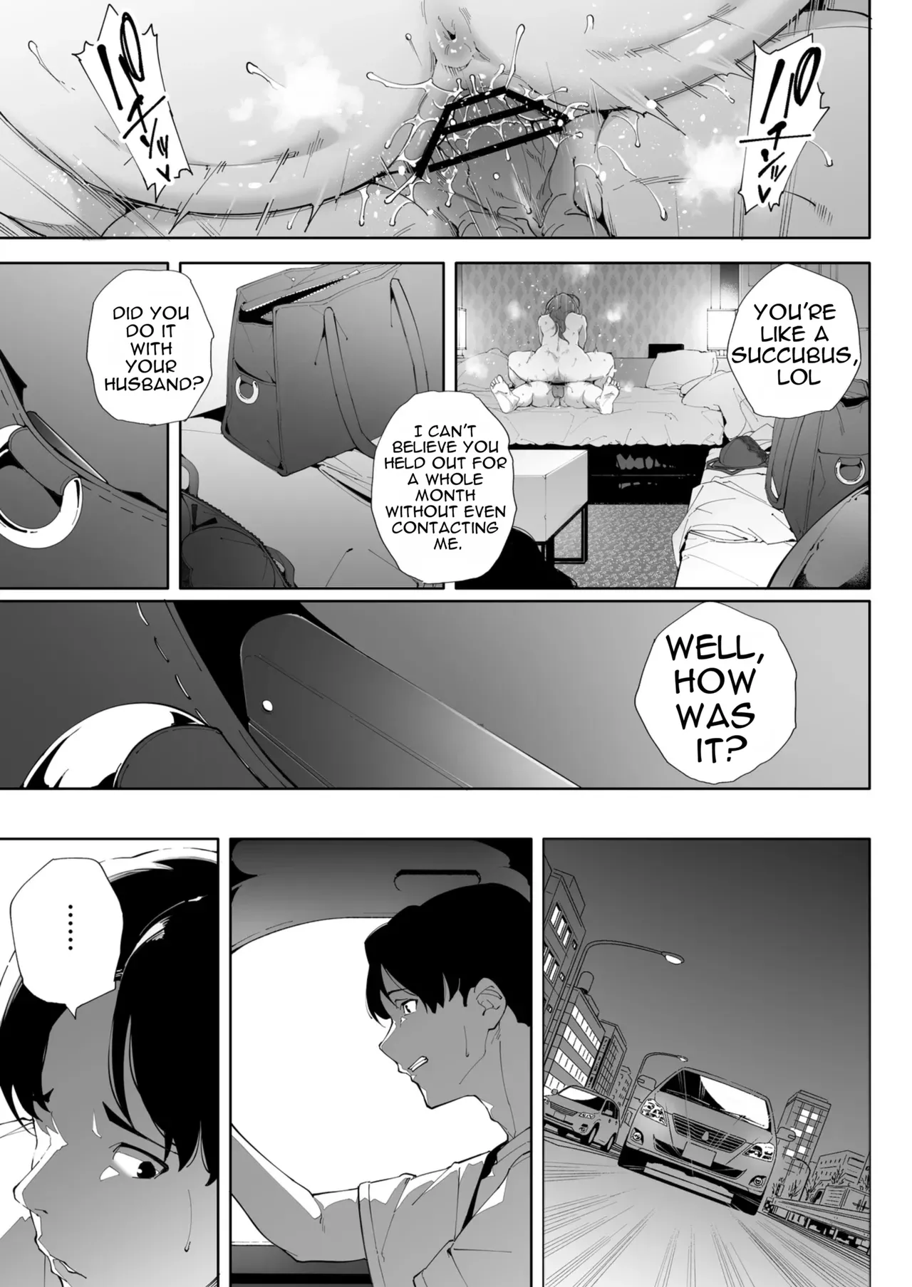 Kakyuu Bushi Watashi wa Tsuma de Haha de, Tada no Mesu 3 English - Image 70