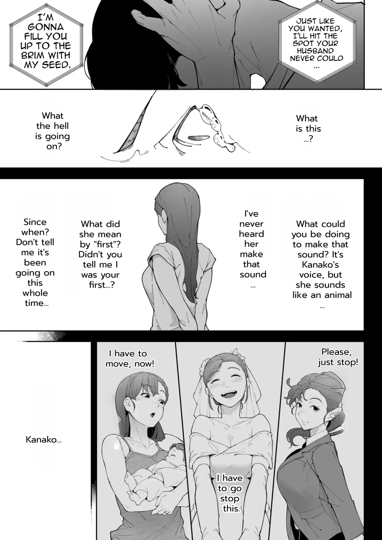 Kakyuu Bushi Watashi wa Tsuma de Haha de, Tada no Mesu 3 English - Image 80