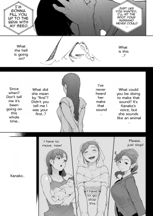 Kakyuu Bushi Watashi wa Tsuma de Haha de, Tada no Mesu 3 English - Page 80