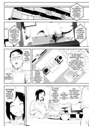 Kakyuu Bushi Watashi wa Tsuma de Haha de, Tada no Mesu 3 English - Page 87