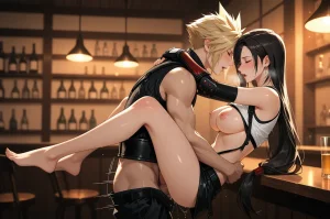 KALA NSFW TIFA - Page 411