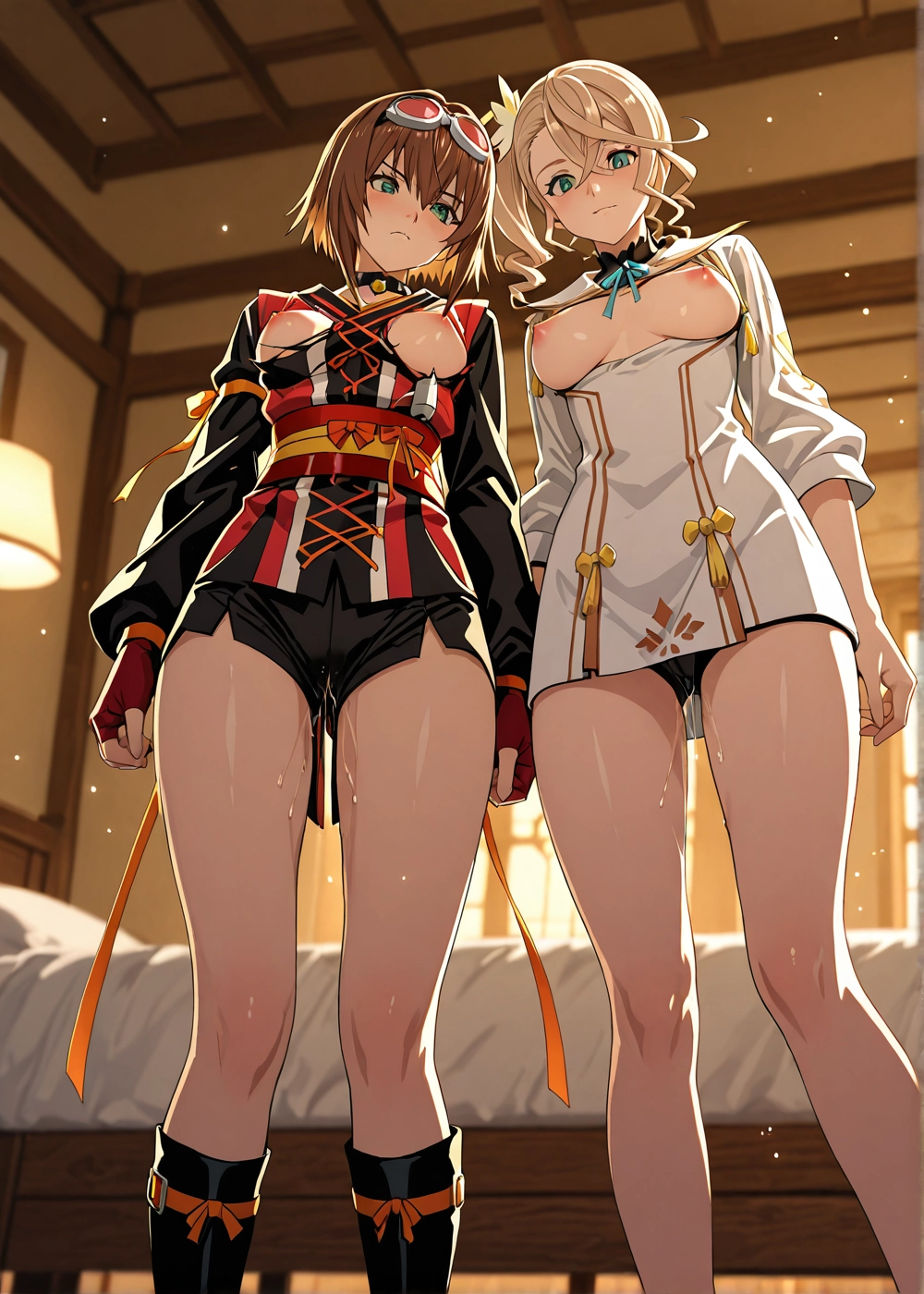 KALA NSFW VAMA - Alisha Diphda x Rita Mordio Tales of Zestiria Patreon - Image 11
