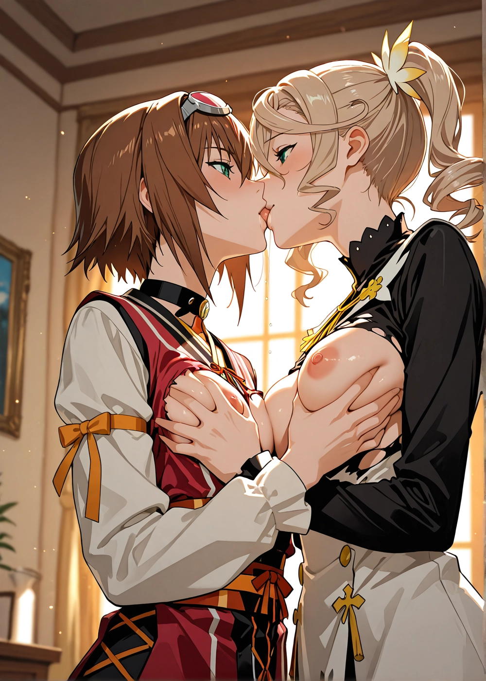 KALA NSFW VAMA - Alisha Diphda x Rita Mordio Tales of Zestiria Patreon - Image 124
