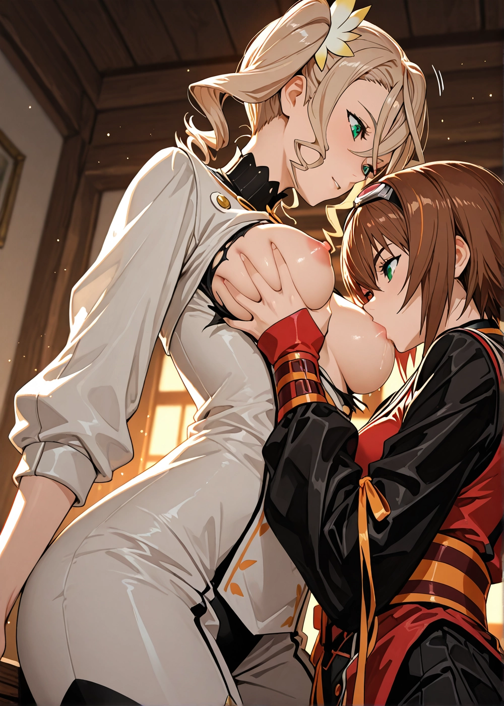 KALA NSFW VAMA - Alisha Diphda x Rita Mordio Tales of Zestiria Patreon - Image 125