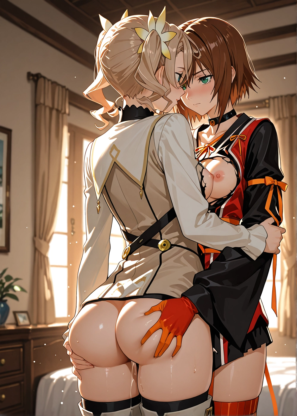 KALA NSFW VAMA - Alisha Diphda x Rita Mordio Tales of Zestiria Patreon - Image 130