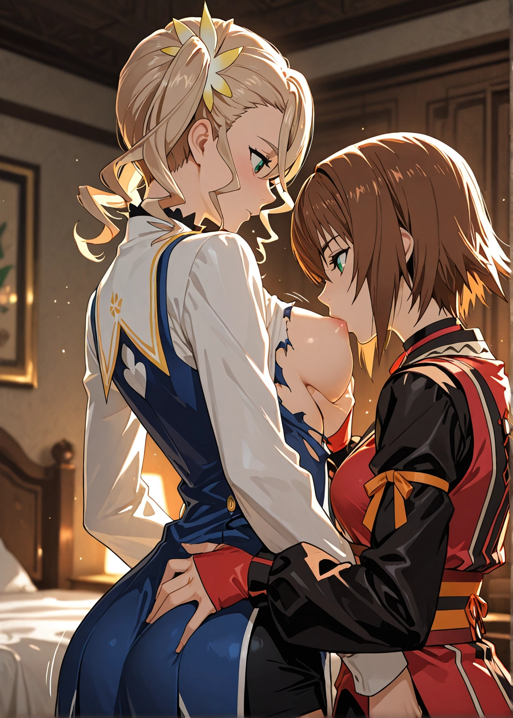 KALA NSFW VAMA - Alisha Diphda x Rita Mordio Tales of Zestiria Patreon - Image 133