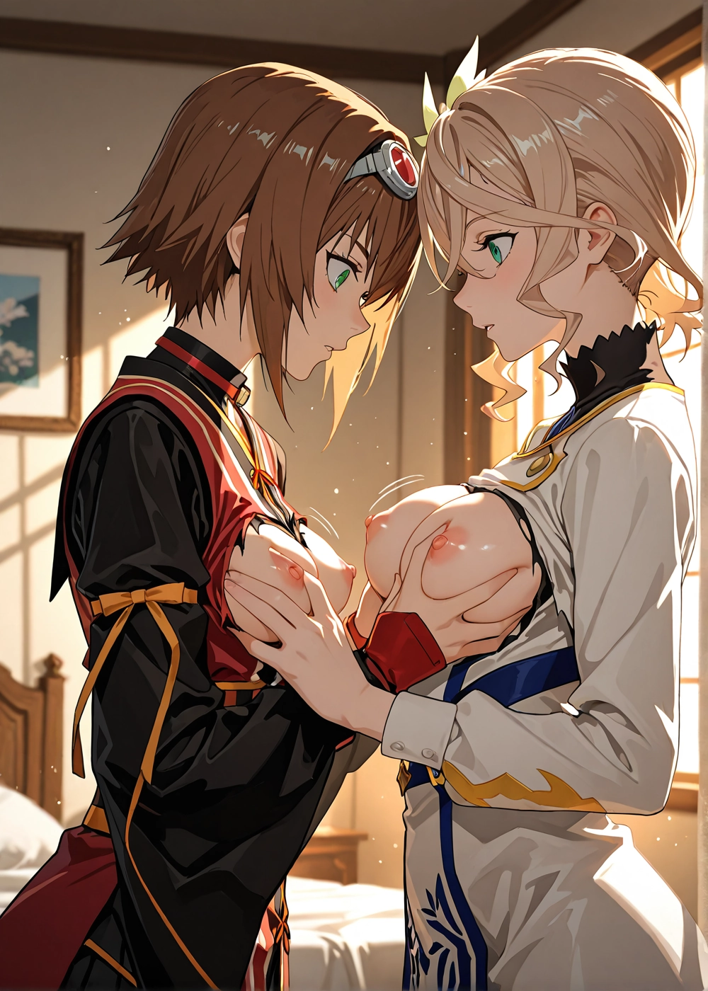 KALA NSFW VAMA - Alisha Diphda x Rita Mordio Tales of Zestiria Patreon - Image 139