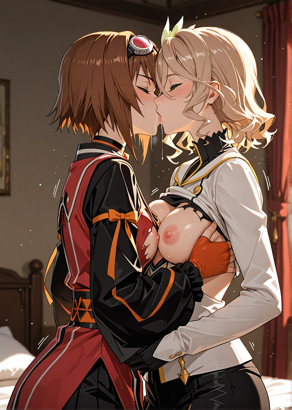 KALA NSFW VAMA - Alisha Diphda x Rita Mordio Tales of Zestiria Patreon - Image 140