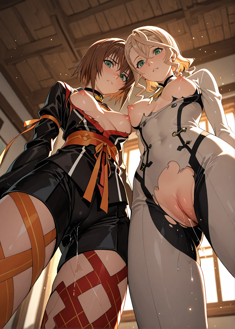 KALA NSFW VAMA - Alisha Diphda x Rita Mordio Tales of Zestiria Patreon - Image 16