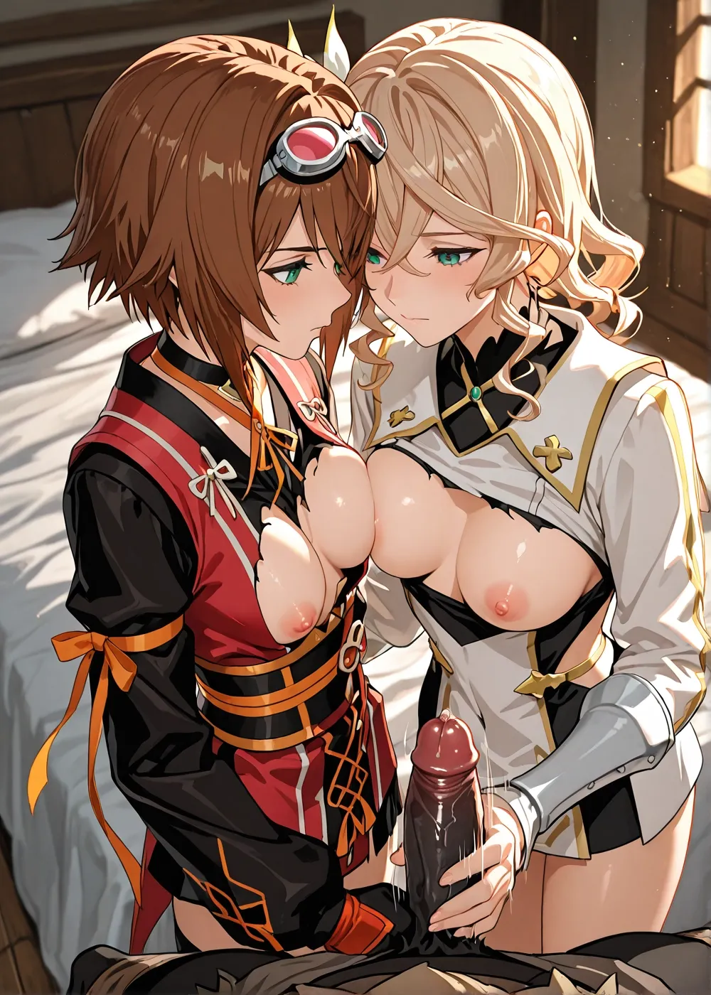 KALA NSFW VAMA - Alisha Diphda x Rita Mordio Tales of Zestiria Patreon - Image 172