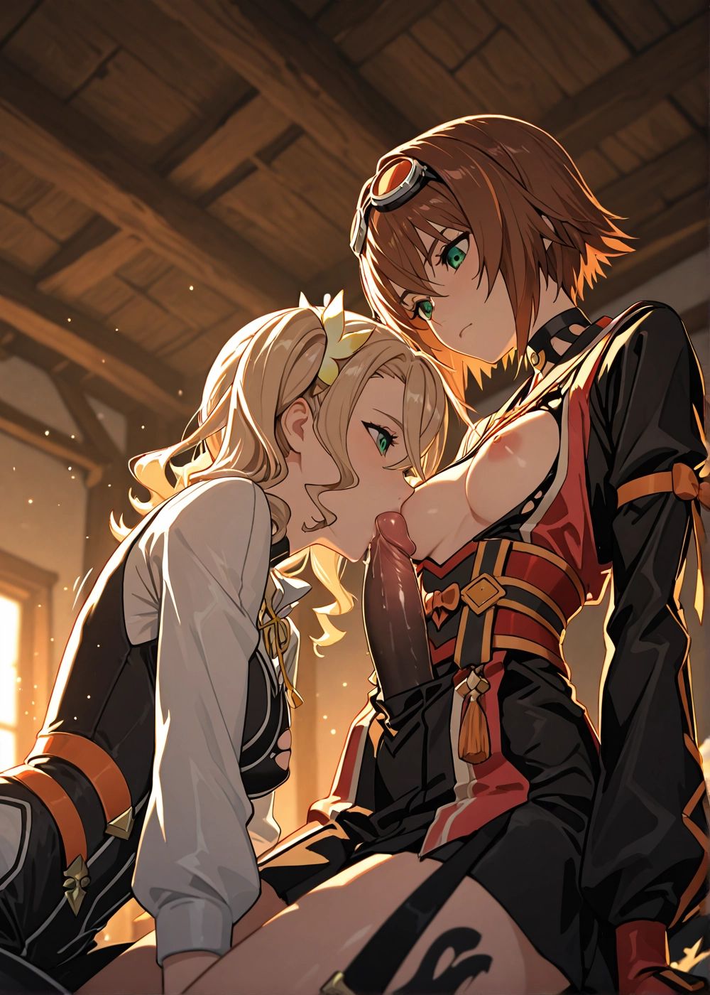 KALA NSFW VAMA - Alisha Diphda x Rita Mordio Tales of Zestiria Patreon - Image 175