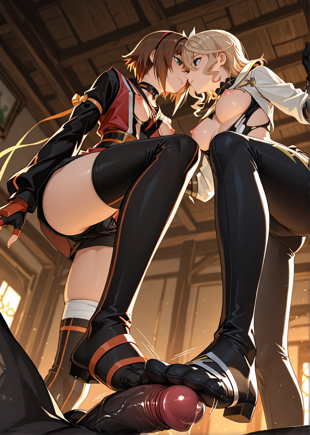 KALA NSFW VAMA - Alisha Diphda x Rita Mordio Tales of Zestiria Patreon - Image 179