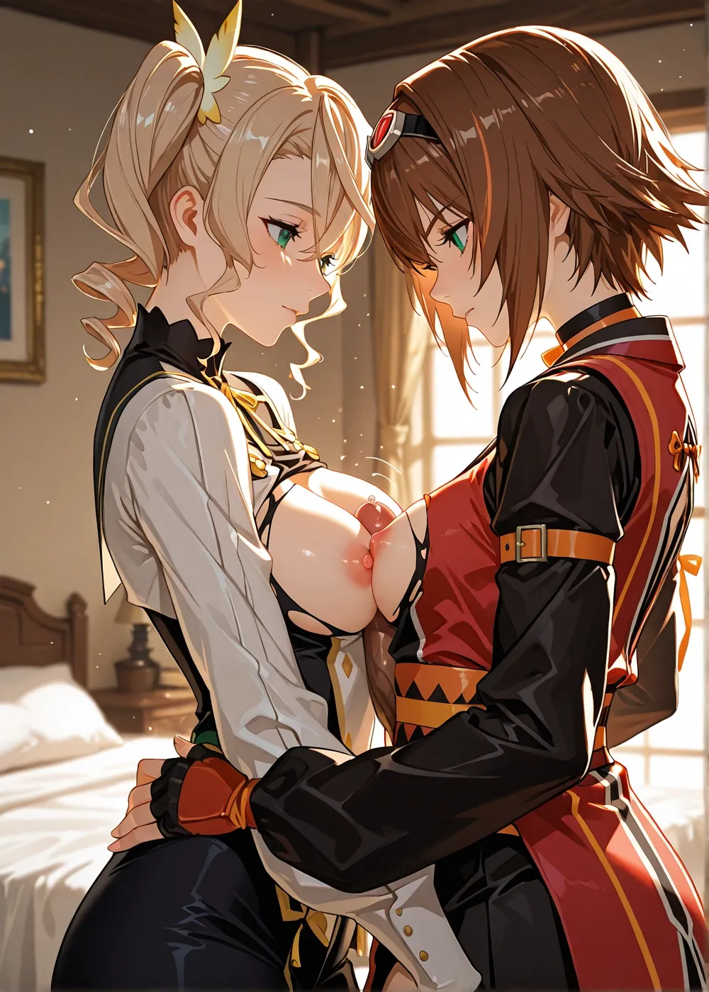 KALA NSFW VAMA - Alisha Diphda x Rita Mordio Tales of Zestiria Patreon - Image 181