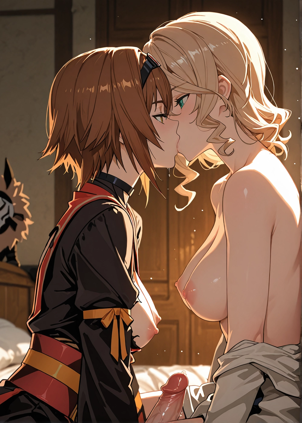 KALA NSFW VAMA - Alisha Diphda x Rita Mordio Tales of Zestiria Patreon - Image 185