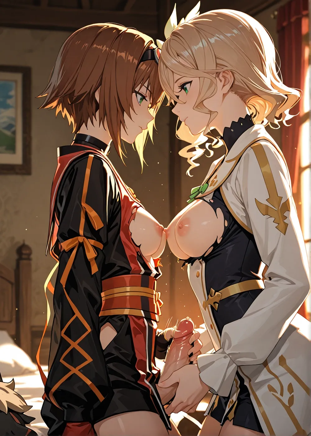KALA NSFW VAMA - Alisha Diphda x Rita Mordio Tales of Zestiria Patreon - Image 187