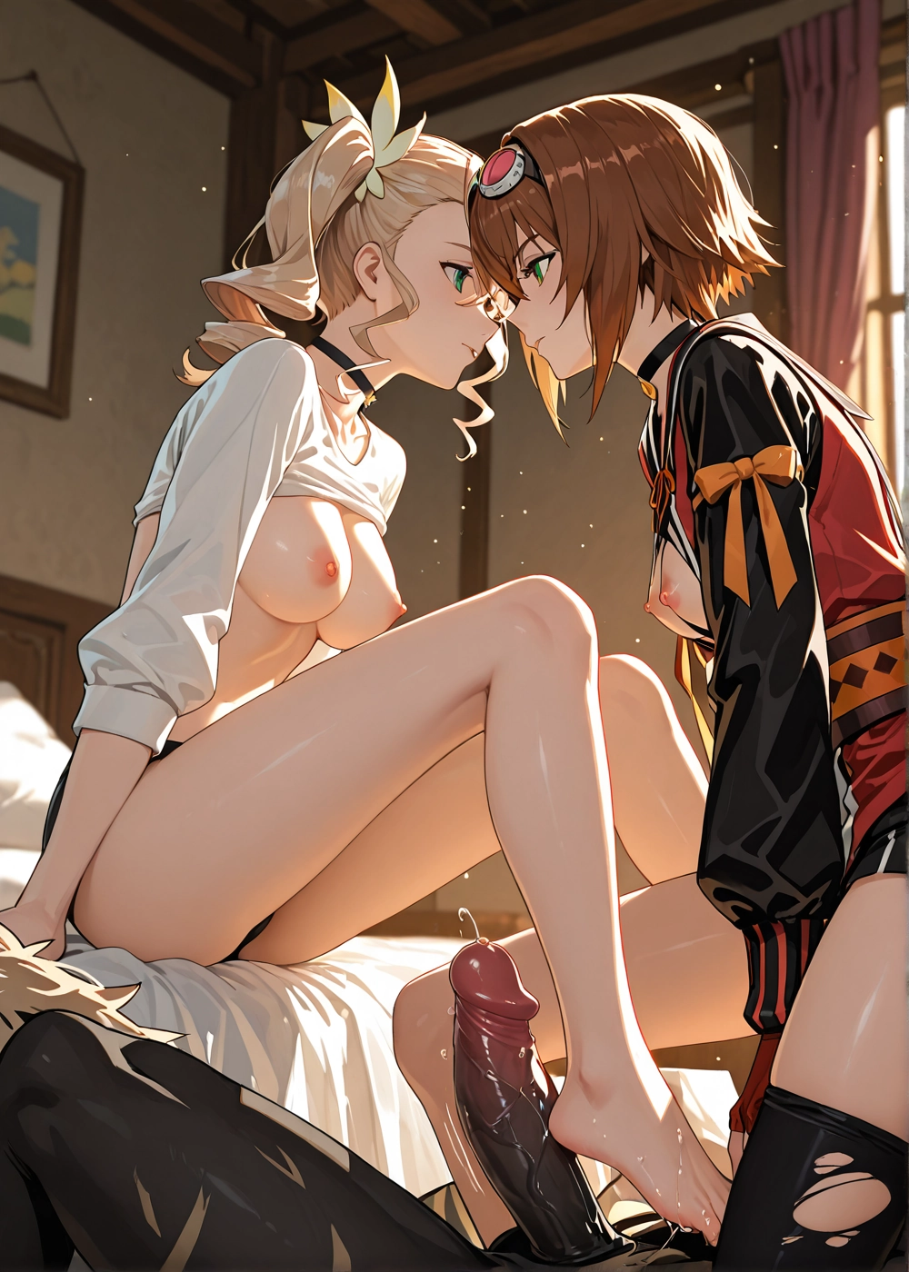 KALA NSFW VAMA - Alisha Diphda x Rita Mordio Tales of Zestiria Patreon - Image 189