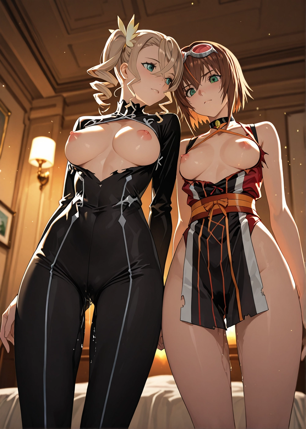 KALA NSFW VAMA - Alisha Diphda x Rita Mordio Tales of Zestiria Patreon - Image 19