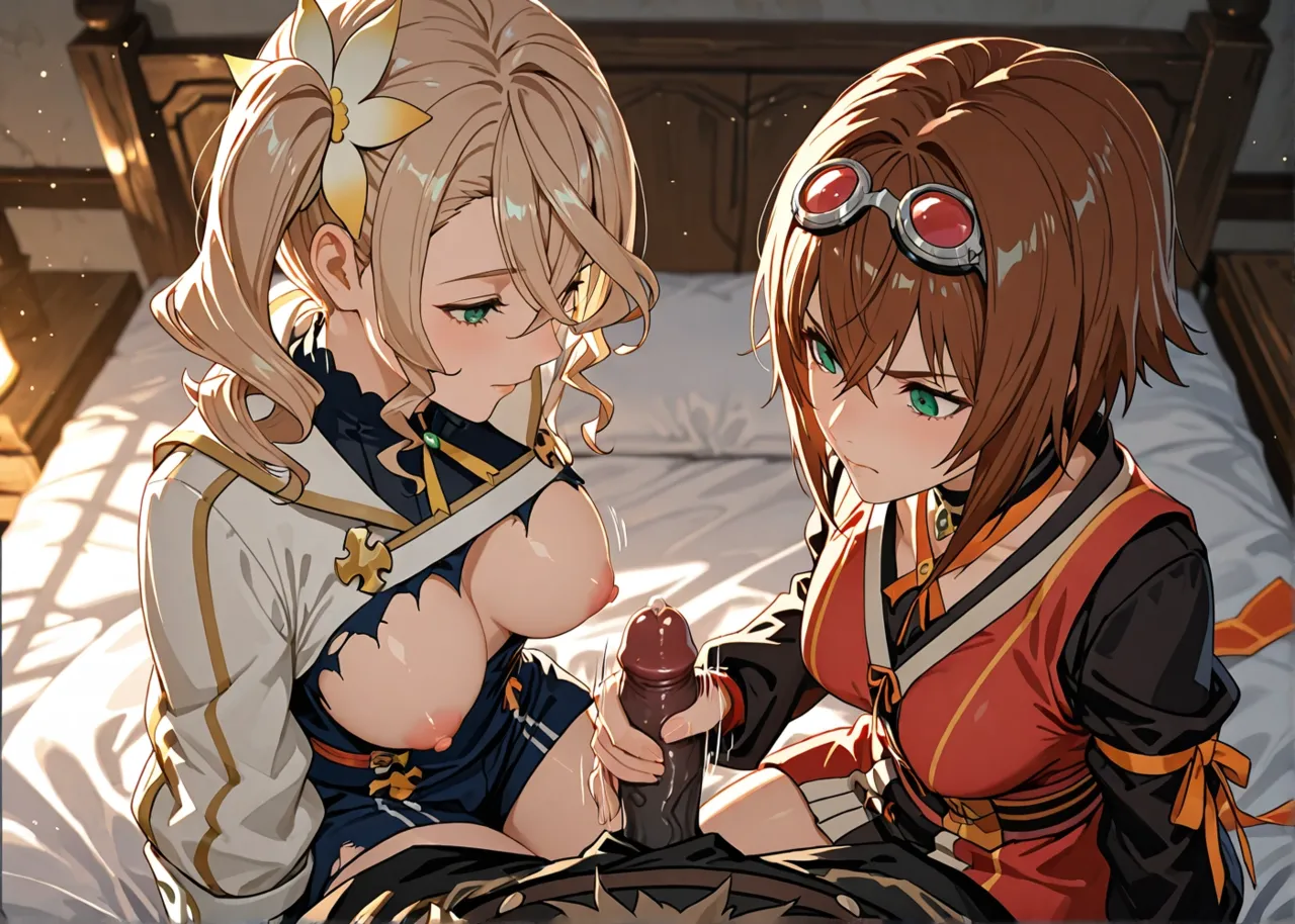 KALA NSFW VAMA - Alisha Diphda x Rita Mordio Tales of Zestiria Patreon - Image 207