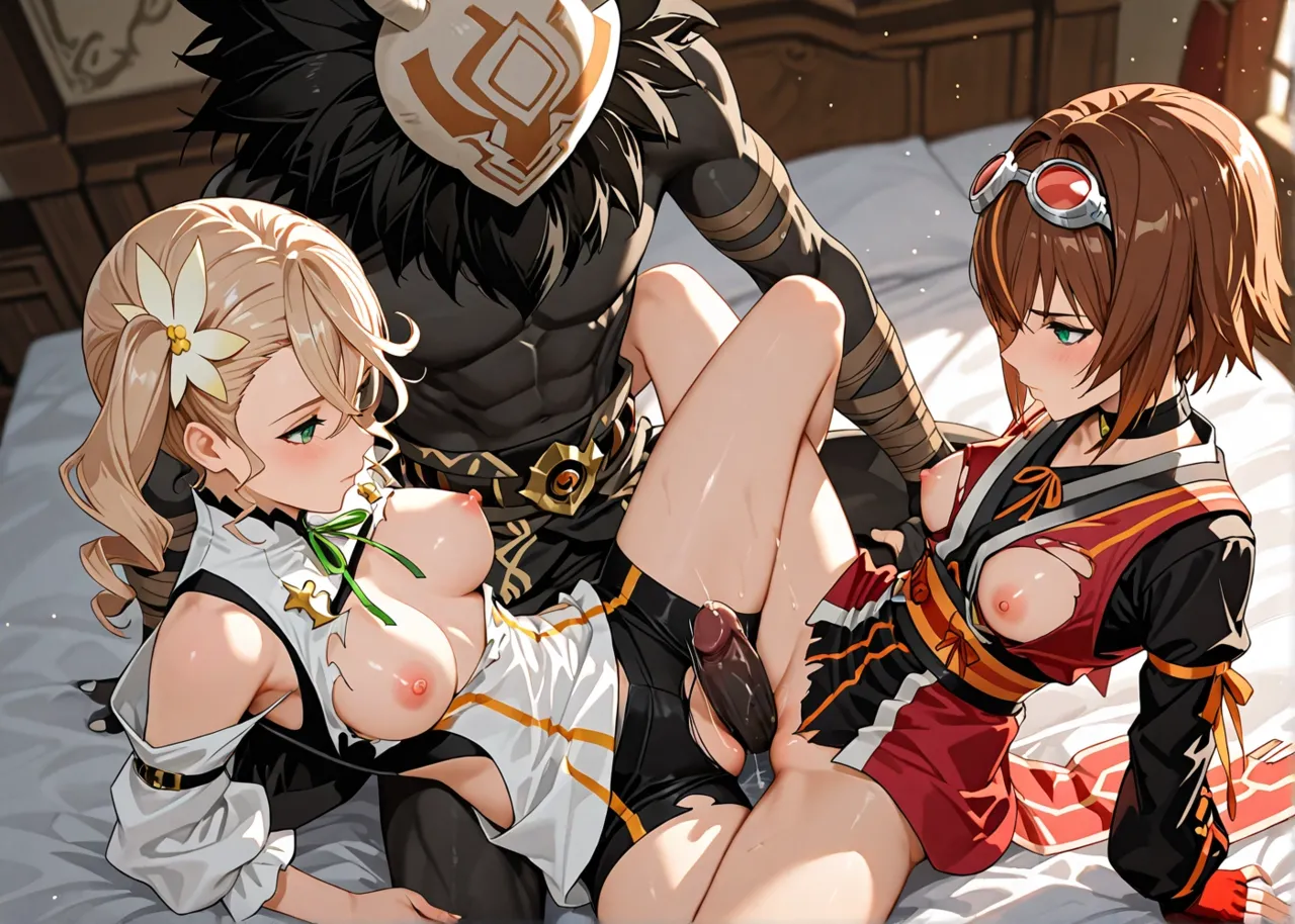 KALA NSFW VAMA - Alisha Diphda x Rita Mordio Tales of Zestiria Patreon - Image 208