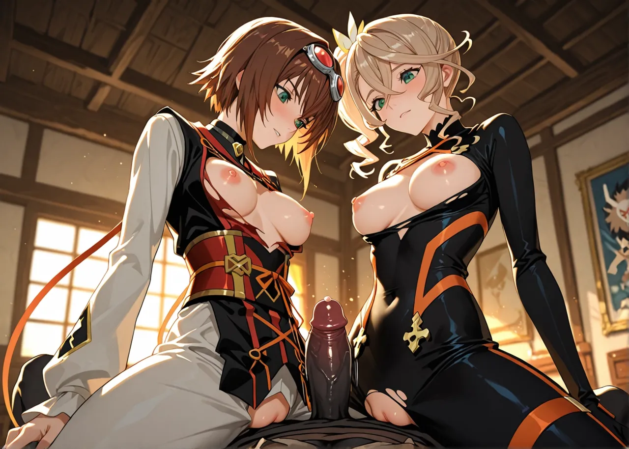 KALA NSFW VAMA - Alisha Diphda x Rita Mordio Tales of Zestiria Patreon - Image 213