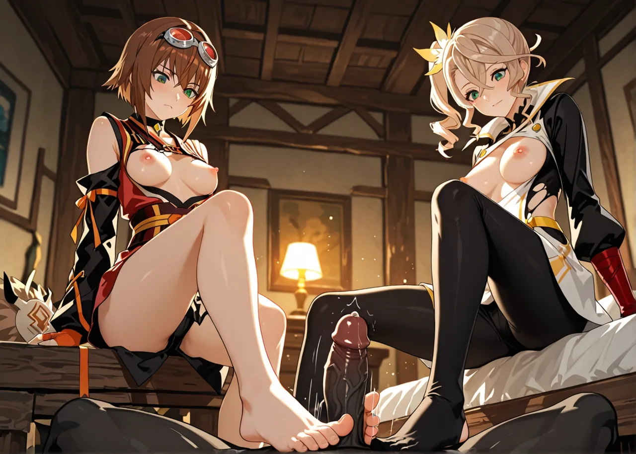 KALA NSFW VAMA - Alisha Diphda x Rita Mordio Tales of Zestiria Patreon - Image 214