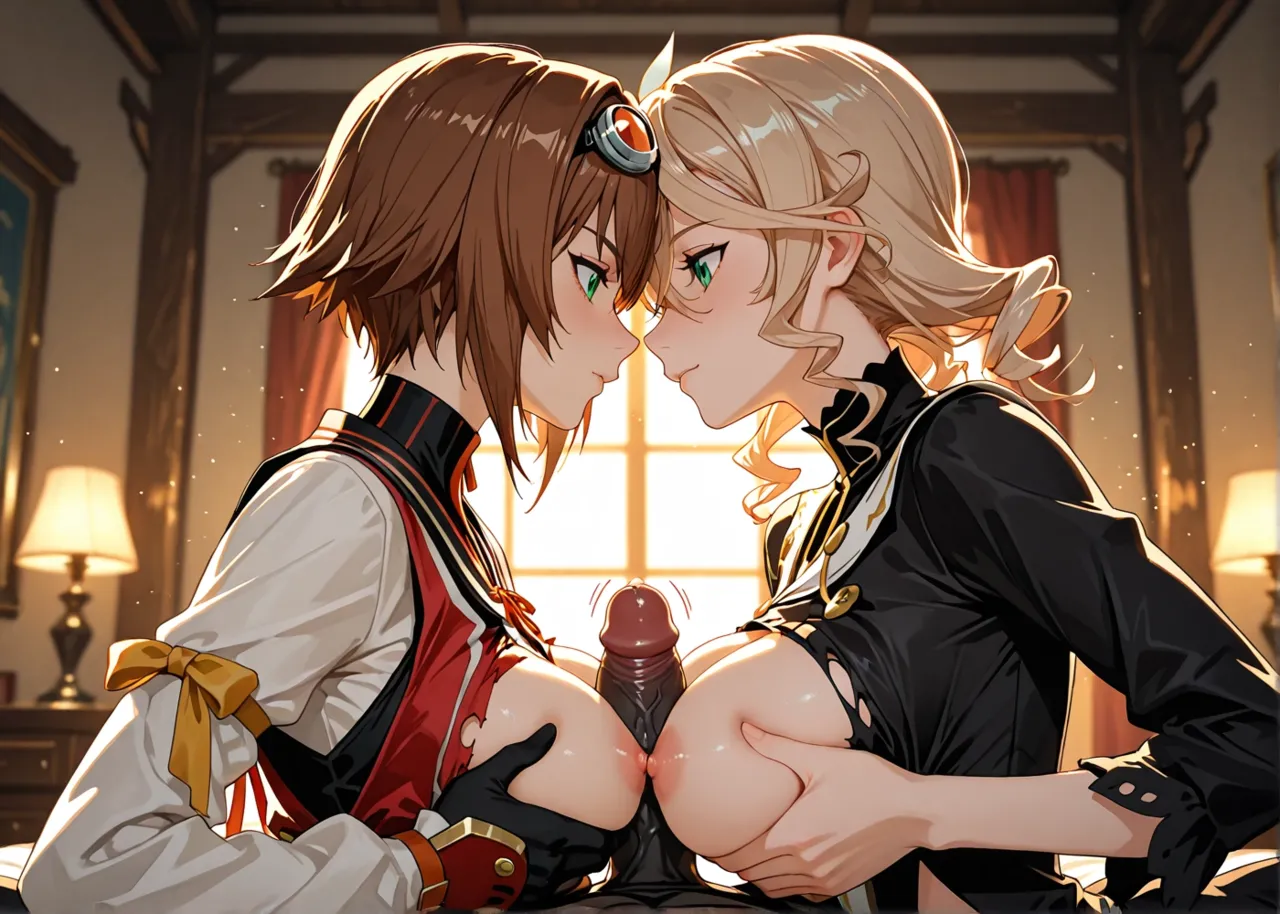 KALA NSFW VAMA - Alisha Diphda x Rita Mordio Tales of Zestiria Patreon - Image 221