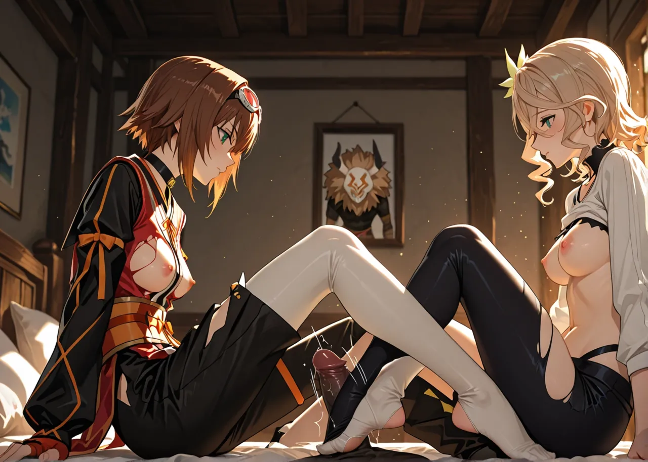 KALA NSFW VAMA - Alisha Diphda x Rita Mordio Tales of Zestiria Patreon - Image 224