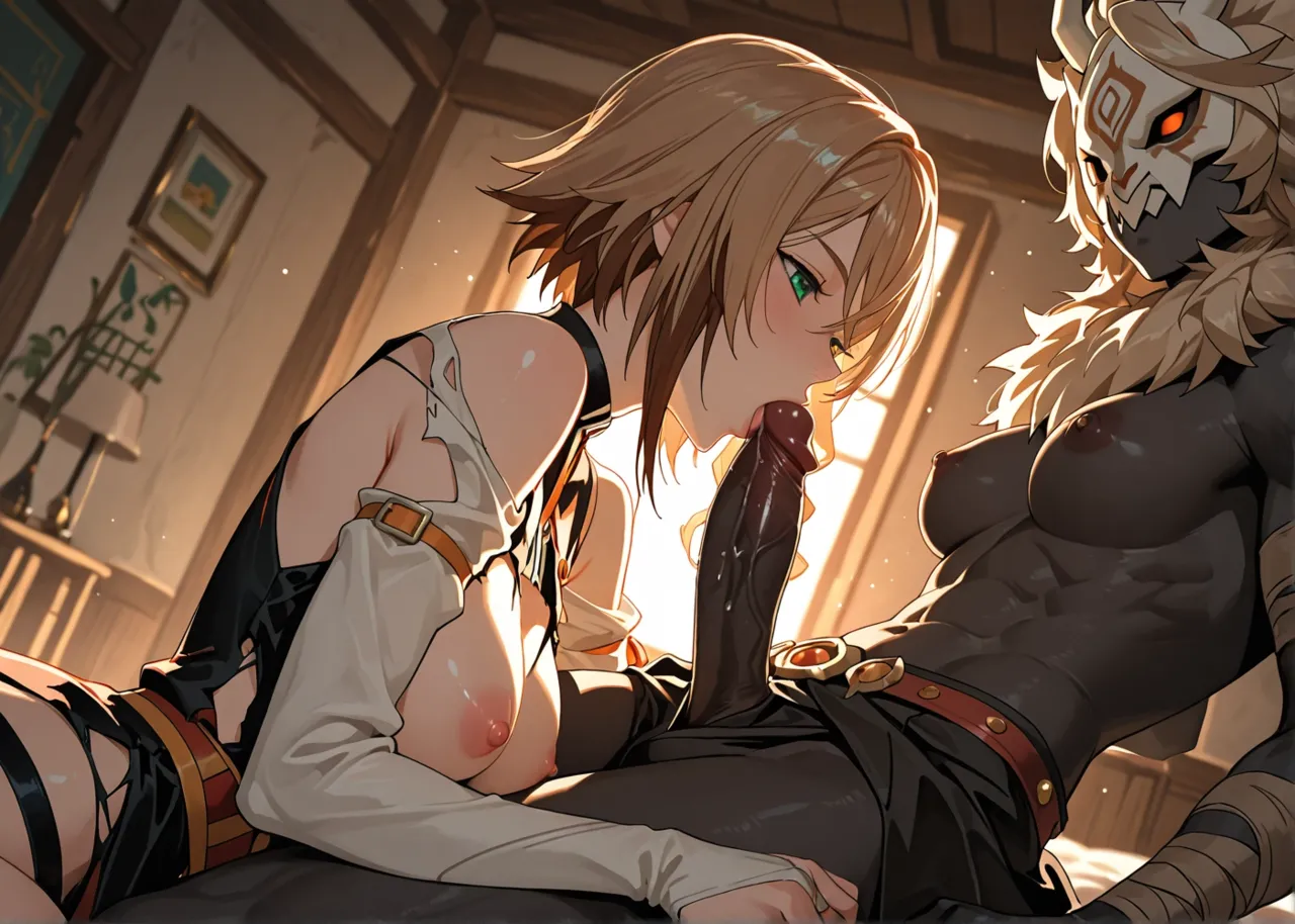 KALA NSFW VAMA - Alisha Diphda x Rita Mordio Tales of Zestiria Patreon - Image 225