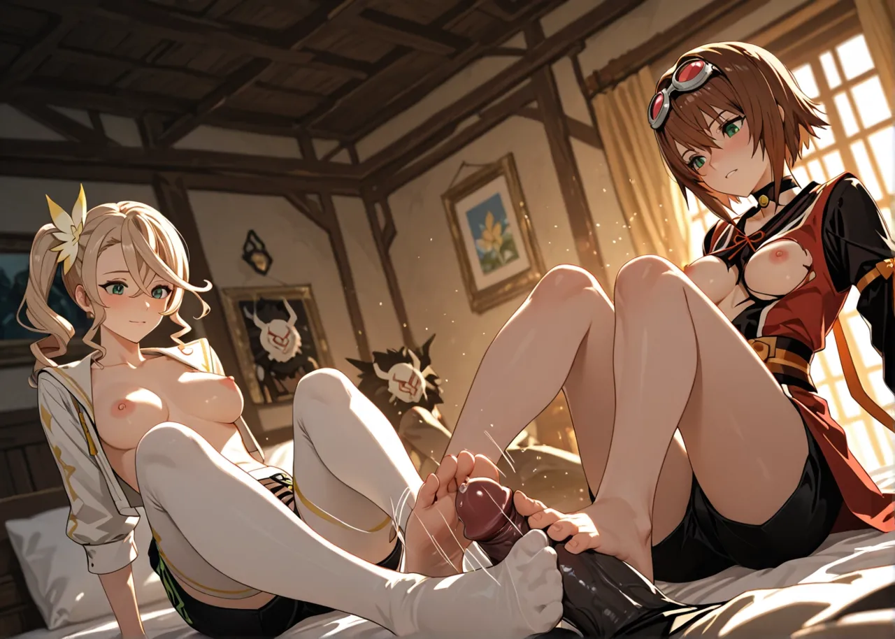 KALA NSFW VAMA - Alisha Diphda x Rita Mordio Tales of Zestiria Patreon - Image 229