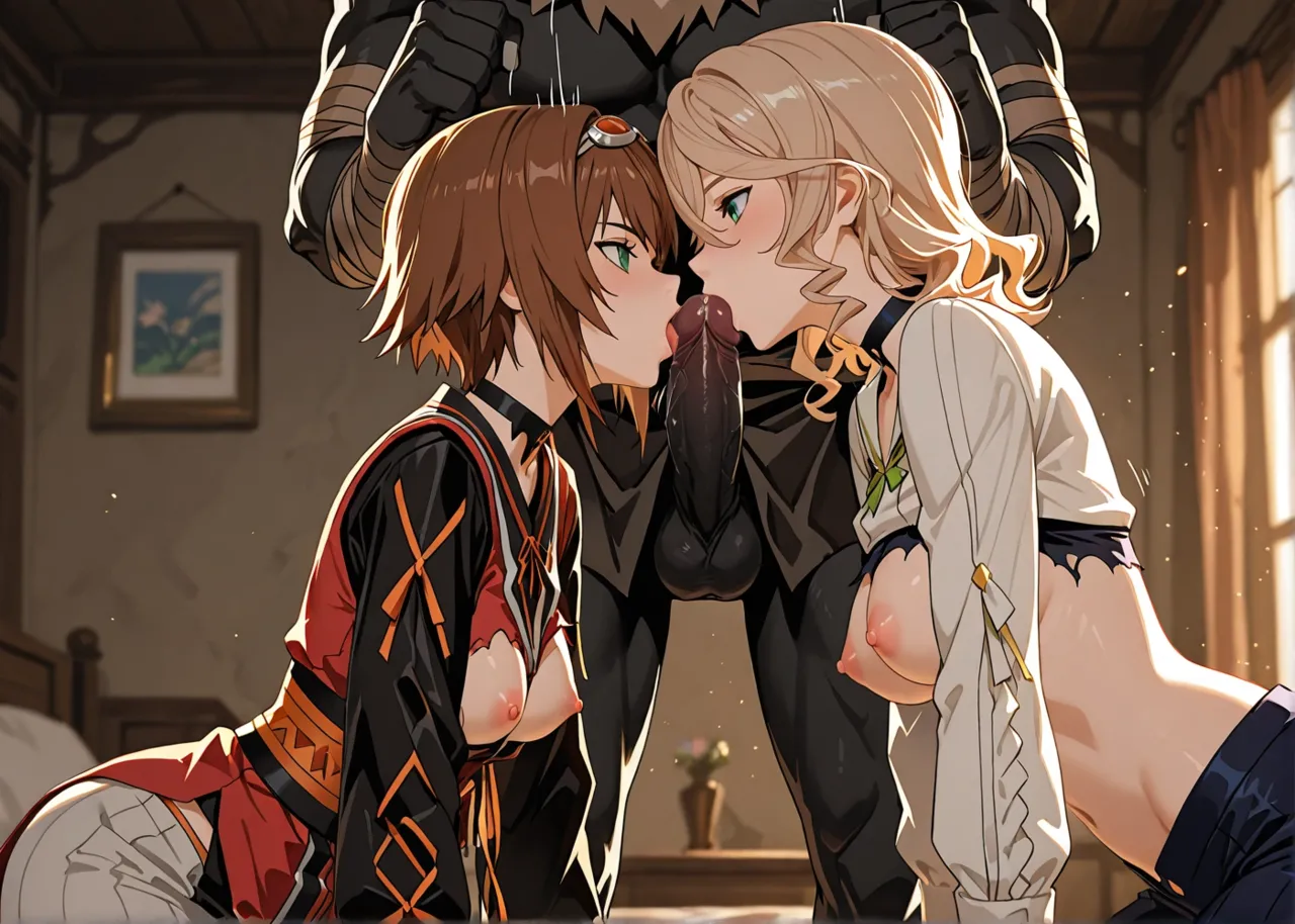 KALA NSFW VAMA - Alisha Diphda x Rita Mordio Tales of Zestiria Patreon - Image 230