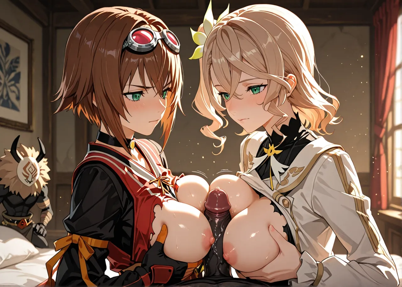 KALA NSFW VAMA - Alisha Diphda x Rita Mordio Tales of Zestiria Patreon - Image 231